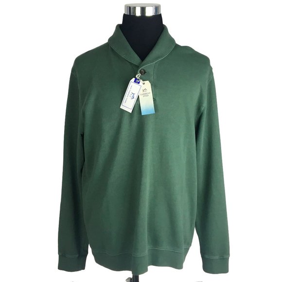 Southern Tide Other - NEW Southern Tide Mens Sweater Pullover Green Size XL